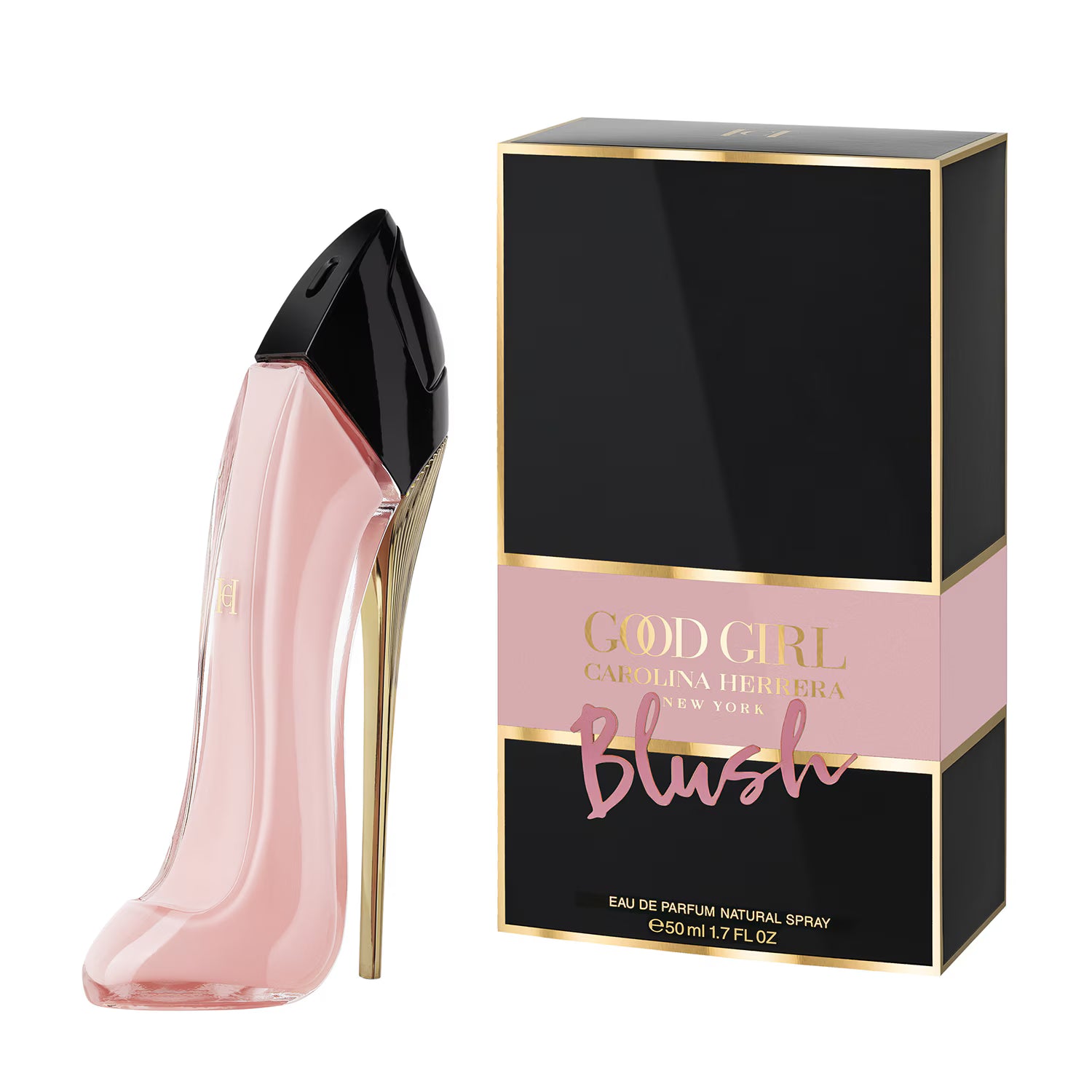 Good Girl Blush - Eau de Parfum - 80ml - Notas de Bergamota, Ylang Ylang y Vainilla