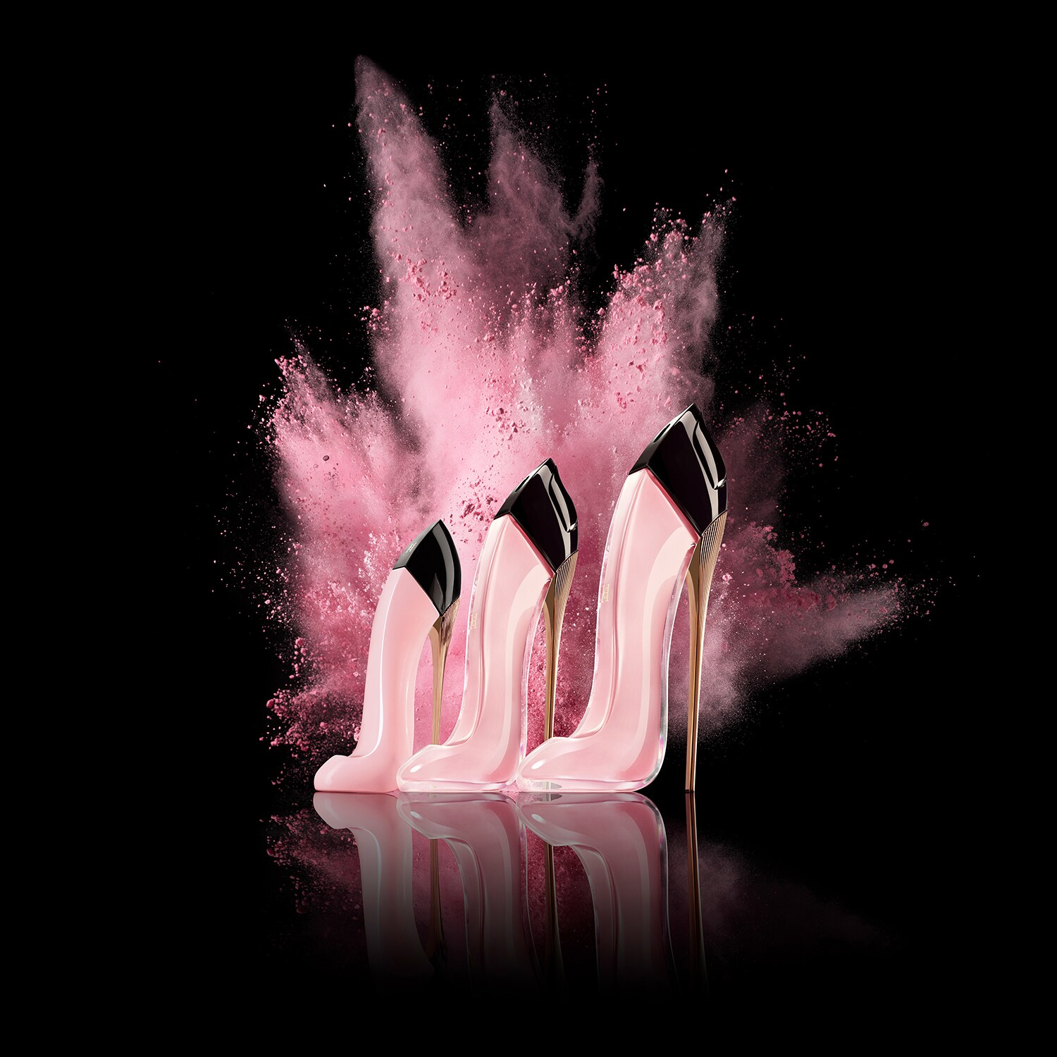 Good Girl Blush - Eau de Parfum - 80ml - Notas de Bergamota, Ylang Ylang y Vainilla